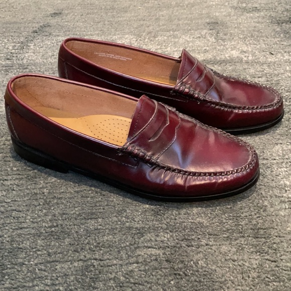 G.H. Bass & Co. Shoes - Bass Whitney Weejuns Loafers Cordovan